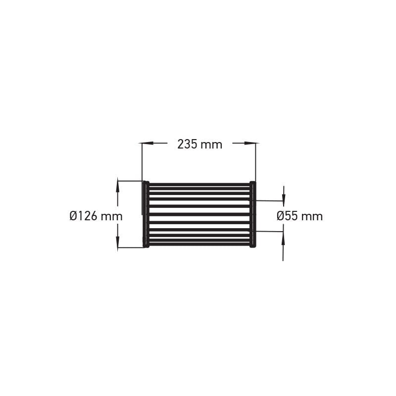 Filter Wellis (brez navoja) - Image 3