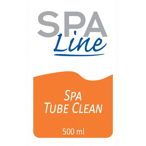 SPA ST001 Spa TubeClean label