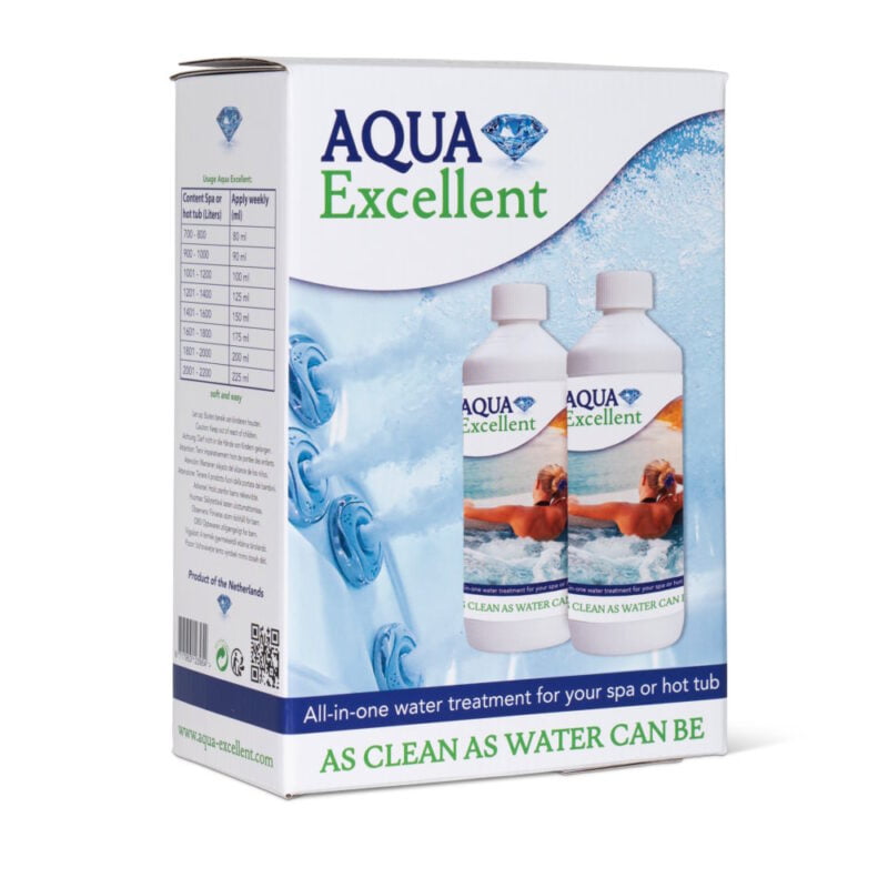 Aqua Excellent - refill za masažni bazen - jacuzzi