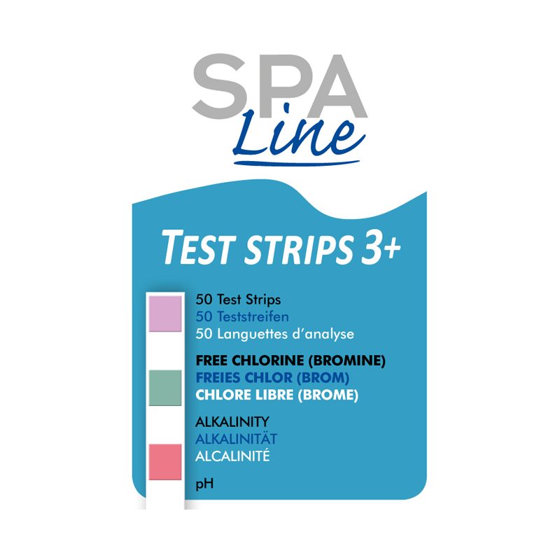 spaline teststrips label 1