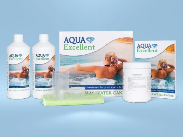 Vzdrževanje vode masažni bazen - jacuzzi